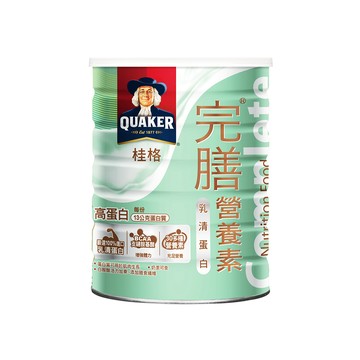 桂格完膳 完膳營養素 乳清蛋白配方750G