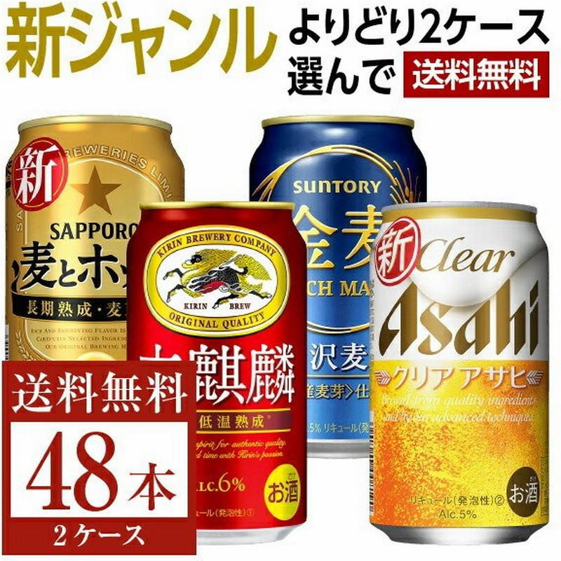 別倉庫からの配送 アサヒ ビール 発泡酒 スタイルフリー 500ml 24缶 入 2ケース 48本 W Fucoa Cl