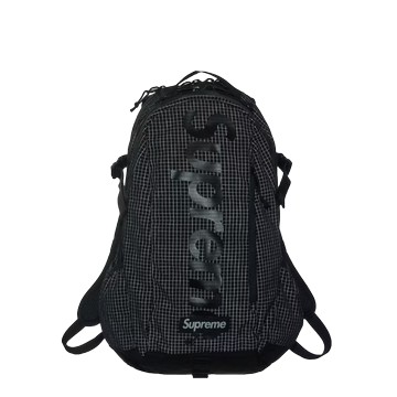 SUPREME SS24 BACKPACK BLACK