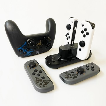 Switch 副廠配件 快速補充手把電力-充滿自動斷電
