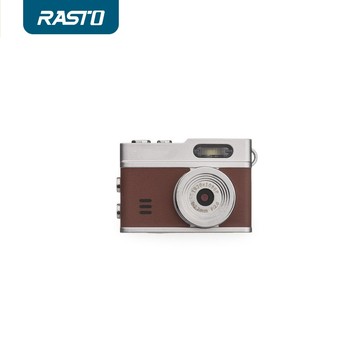 【RASTO】RP1 Full HD 1080P 微型數位拍照錄影相機｜咖色