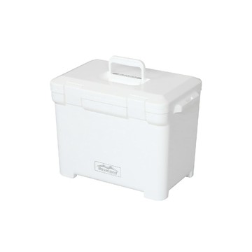 JEJ BASELAND 日本製 專業保溫冰桶 15L / 白色