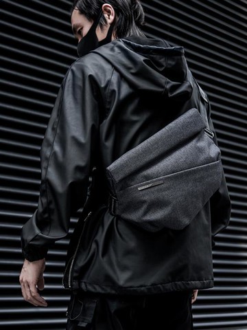 斜背包掛包男士側背包背包胸包通勤包郵差包腰包騎行男包 雙十二特惠