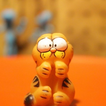 𝗈𝗅𝖽𝗍𝗈𝗒𝗌𝗍𝖺𝗍𝗂𝗈𝗇 1980s 加菲貓 筆套 玩具 小玩具 美式復古 老物收藏 模型公仔擺飾