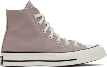 Converse 粉色 Chuck 70 高帮运动鞋