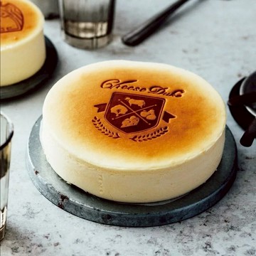 【起士公爵】純粹原味乳酪蛋糕 (6吋)【墊腳石】