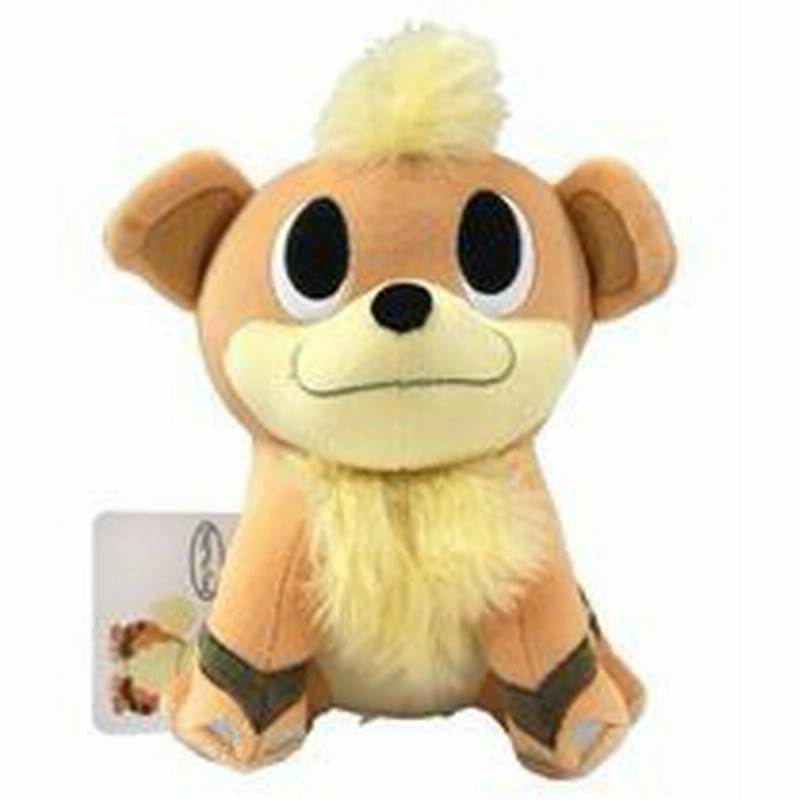 ポケモンセンターオリジナル ぬいぐるみ Pokemon Time ガーディ 中古品 通販 Lineポイント最大6 0 Get Lineショッピング