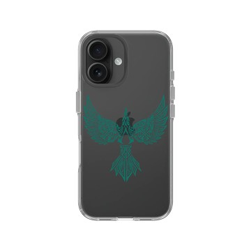 iPhone 16 Clear 透明 - Assassin's Creed - Valhalla - Raven
