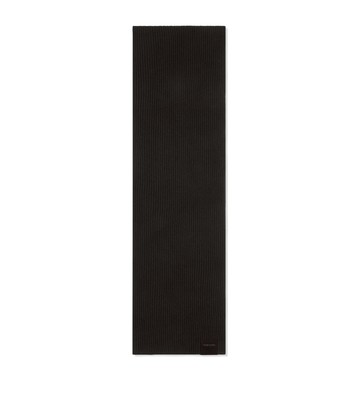 Tom Ford Cashmere Logo Scarf