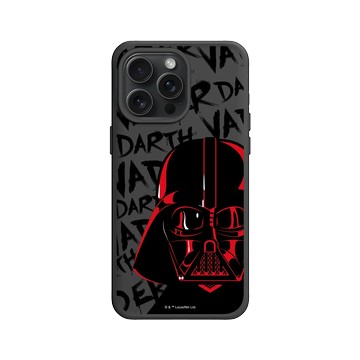 iPhone 15 Pro Max SolidX 黑 - 迪士尼-星際大戰 Star Wars - 星際大戰 – 達斯·維達圖案