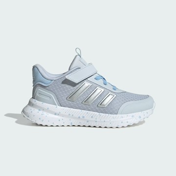 adidas 慢跑鞋 X Plrpath C 中童 藍 銀 童鞋 運動鞋 魔鬼氈 愛迪達 JQ9600