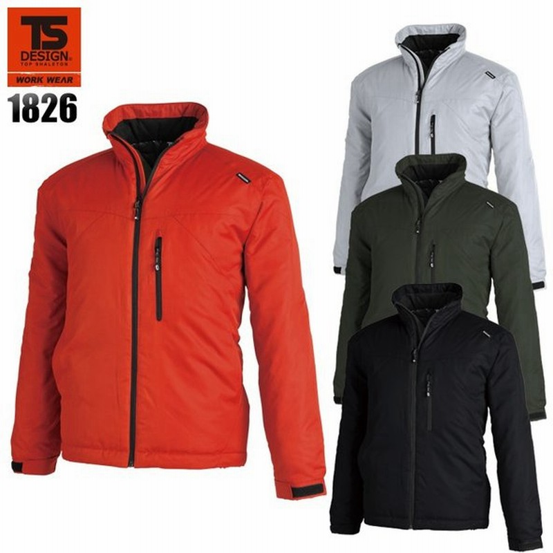 作業服 かっこいい おしゃれ 作業着 防寒着 ライトウォームジャケット 藤和ts Design16 通販 Lineポイント最大0 5 Get Lineショッピング