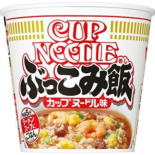 日清食品 カップヌードルぶっこみ飯 90g×6個