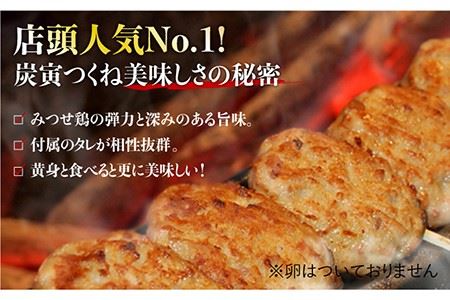 絶品料理でおうち飲み充実間違いなし！みつせ鶏つくね6個・みつせ鶏ソーセージ6本ギフトセット 吉野ヶ里町 炭寅コーポレーション  [FCI005]