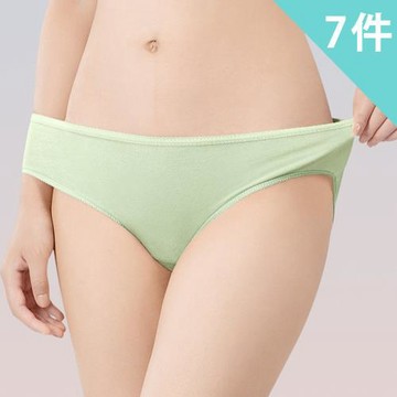 【Dylce 黛歐絲】7件組-★-七日彩虹一次性拋棄式免洗內褲(隨機)