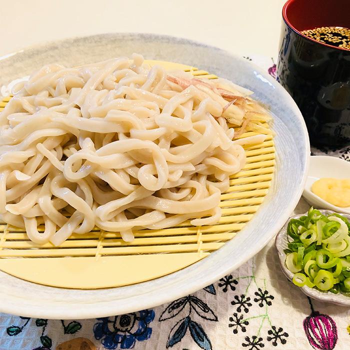 マルワ印の国産小麦粉 生うどん 180g 10玉