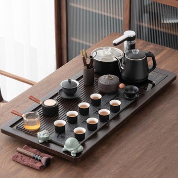 天生大器  茶盤家用全自動一體功夫茶具套裝輕奢客廳辦公室大茶臺