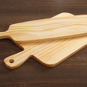 歐式 松木披薩木盤切水果砧板實木牛排盤家用壽司盤西餐盤