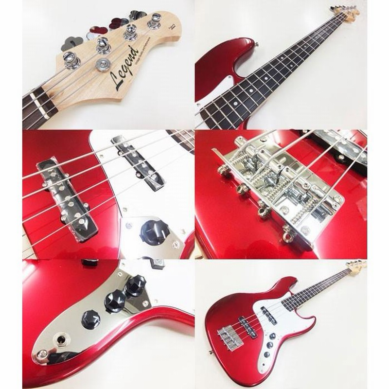 ベース 初心者 セット レジェンド Legend LJB-Z/CA 初心者入門
