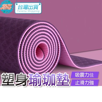 【艾立克愛運動】瑜珈墊 運動墊 超厚瑜伽墊 無毒瑜珈墊 成功 S4690 2色 SUCCESS 瑜珈輔助 運動器材
