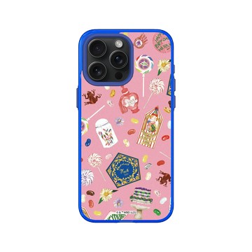 iPhone 15 Pro Max Clear 激光藍 - 哈利波特 Harry Potter - Sticker - 蜂蜜公爵與魔法糖果