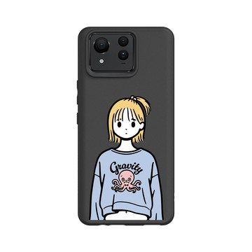 Zenfone 11 Ultra SolidSuit 黑 - Contemporary Tokyo - 章魚