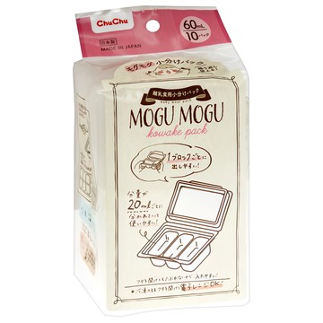 ChuChu 拋棄式微波保鮮盒 食品級PP材質 耐高溫 可微波  60mL  1袋  透明