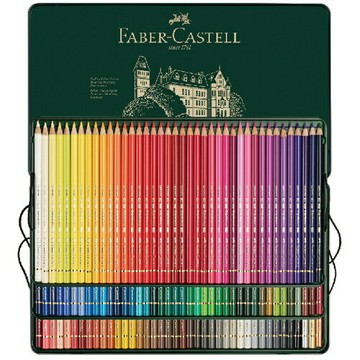 【FABER-CASTELL】輝柏 藝術家級油性色鉛筆120色 / 盒 110011【APP滿額下單4%點數(單一帳號最高1000點)】7/31止