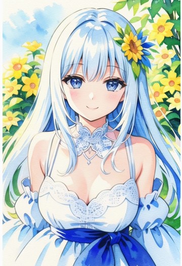 原創人物貼紙 第292號