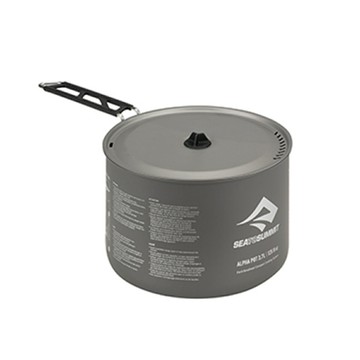 【【蘋果戶外】】Sea to summit 特惠價 APOTA3.7L『Alpha 折疊鍋 3.7L 』 鋁合金 輕量3.7L鍋