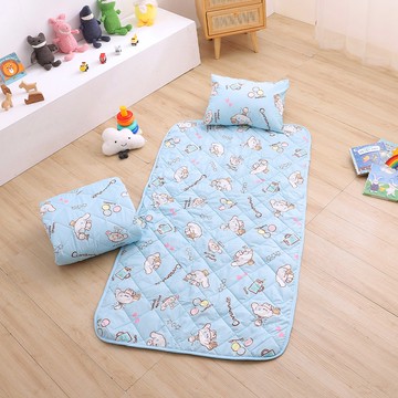 【廠商直送】戀家兒童三合一睡墊組-大耳狗-泡泡糖球