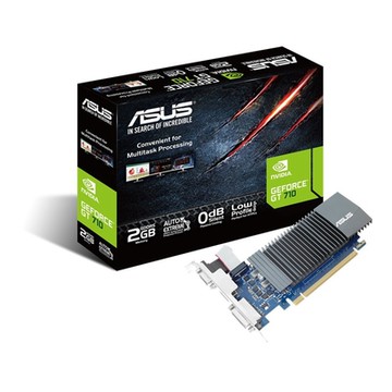 ASUS 華碩 GT 710 SL-2GD5-BRK-EVO 顯示卡 GT710