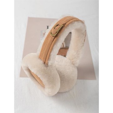 澳洲皮毛一體耳罩真羊毛耳套女保暖耳捂防凍耳暖護耳神器真毛耳包