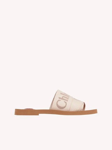 Chloé Woody Logo Sandals