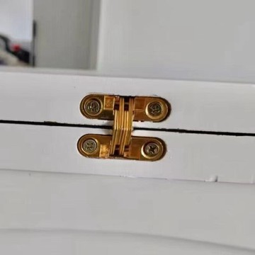 金色餐桌隱形鉸鏈 暗藏合頁十字鉸鏈 摺疊門翻板 合頁家居門窗連接件