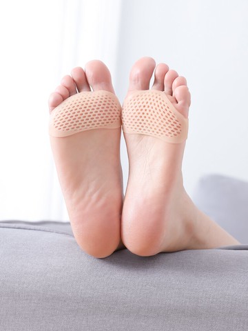 硅膠前腳掌半碼墊防痛墊防滑鞋墊高跟鞋防磨腳趾神器腳后跟保護套