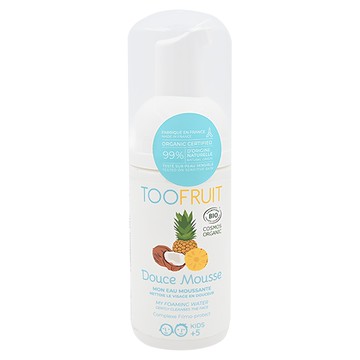 TOOFRUIT 果漾甜夢潔顏慕斯 泡沫綿密細緻 含果香萃取 兒童專用  100ml  1瓶