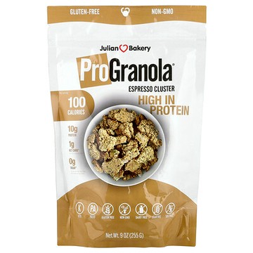 Julian Bakery, ProGranola，濃咖啡團，9 盎司（255 克）