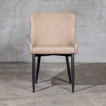 【obis】Tracey 特蕾茜餐椅(三色)駝色