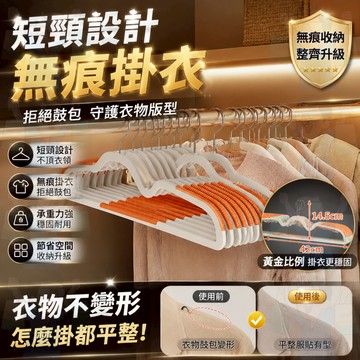 台灣出貨【無痕掛衣】肩部防滑衣架 防滑衣架 衣架 學生衣架 衣物掛架 衣櫥收納 晾曬衣架 止滑衣架 多功能衣架 晾曬架