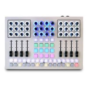 Livid CNTRL R MIDI Performance Controller White キーボード MIDIコントローラー