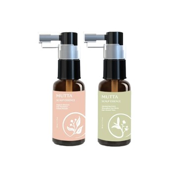 沐塔mutta微光森林 奇蹟煥活蘊髮精粹/海棠初綻 逆齡重生蘊髮精粹 50ml/瓶