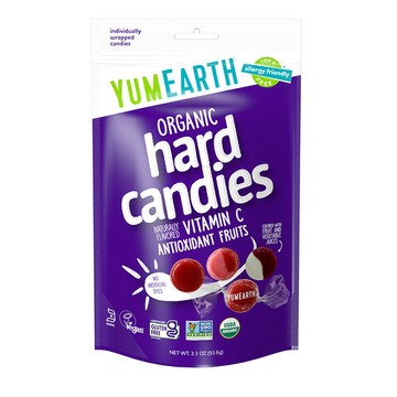 YumEarth, 有機維生素C果糖（減緩氧化水果汁），Anti-Oxifruits，3.3盎司（93.5克）