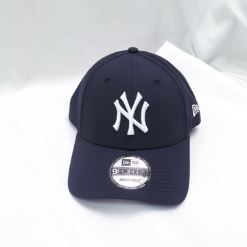 New Era 940 LOGO 洋基 棒球帽 NE70342777 海軍藍 單一尺寸 後有魔鬼氈可調【iSport】