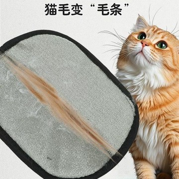 熱銷💥臺灣直出🚀貓毛清理器吸附神器 家用除毛刷粘毛器 寵物手套刮毛器 去除貓狗毛髮清潔工具