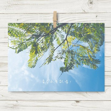 青春永不散場 / 明信片 (G3)