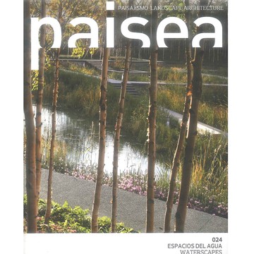 Paisea #024- Espacios del agua -1887-2557-024 絕版英文設計書 [建築人設計人的店-上博圖書]