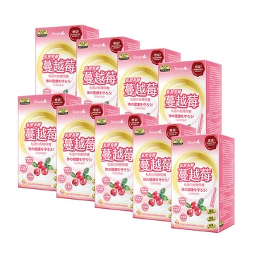 【Simply新普利】私密有效蔓越莓C錠PLUS 30錠/盒 (x9盒) D-甘露糖+私密益生菌