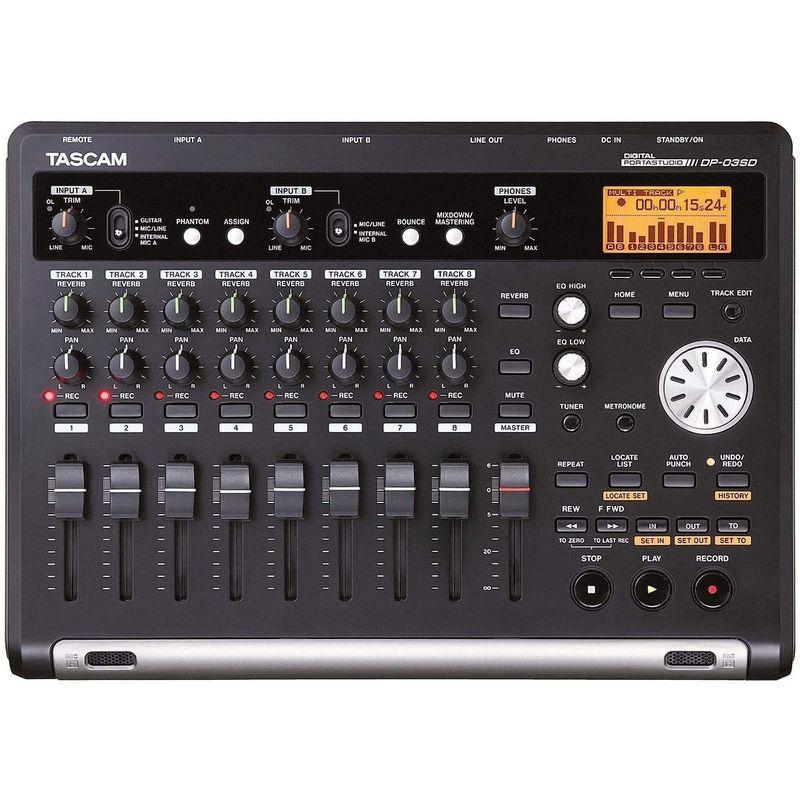 TASCAM マルチトラックレコーダー DIGITAL PORTASTUDIO DP-03SD