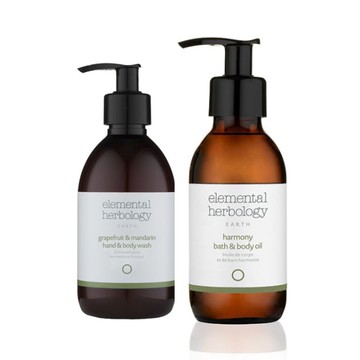 elemental herbology 土 - 平衡沐浴&身體保養組